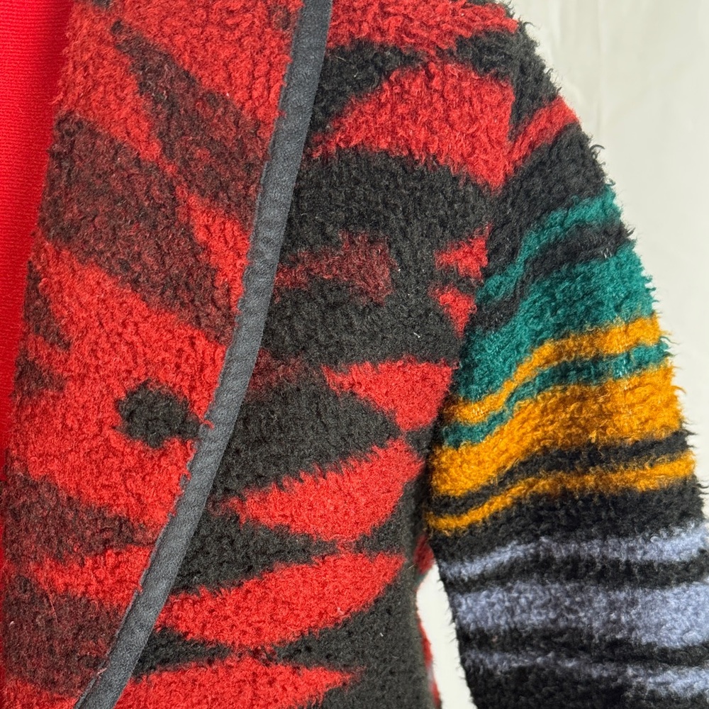 Together West Multicolor Geometric Pattern Women'… - image 2